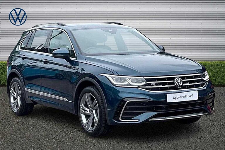 Volkswagen Tiguan 2.0 TDI R-Line Edition SUV 5dr Diesel DSG 4Motion Euro 6 (s/s) (150 ps)